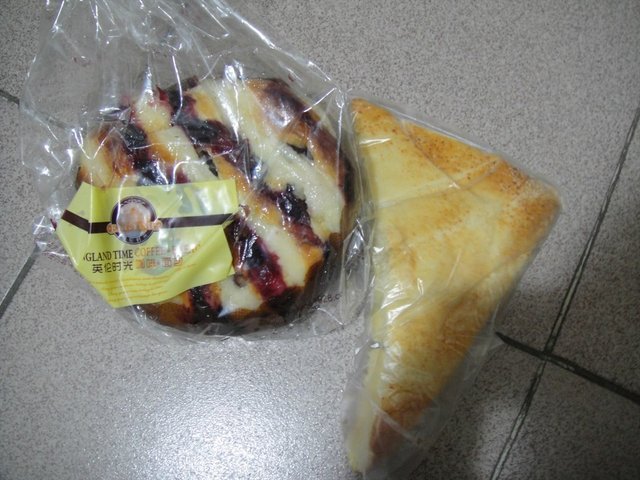 蓝莓面包&土司大片