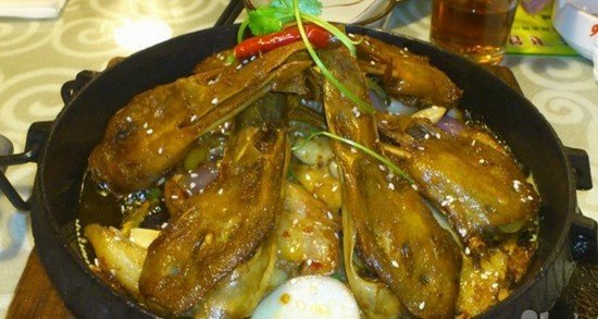 麻辣鸭头