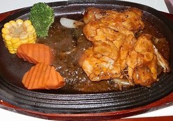 黑椒鸡排