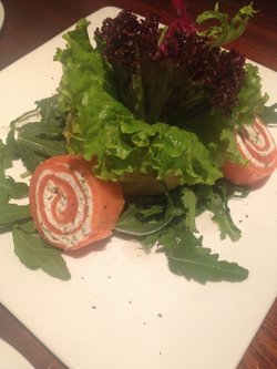 三文鱼卷