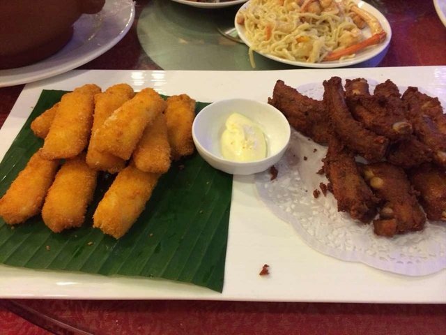 牛奶蒜香排骨