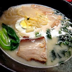 日式拉面