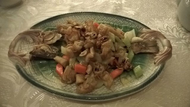 骨香鲈鱼丁
