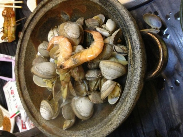 石锅海鲜
