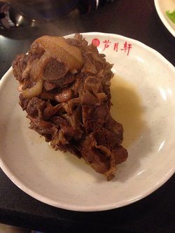 羊蝎子
