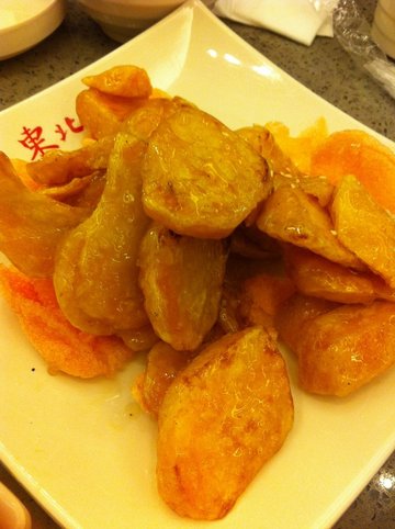 拔丝地瓜