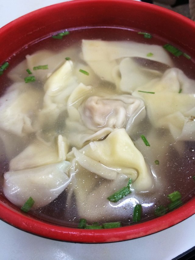三鲜馄饨