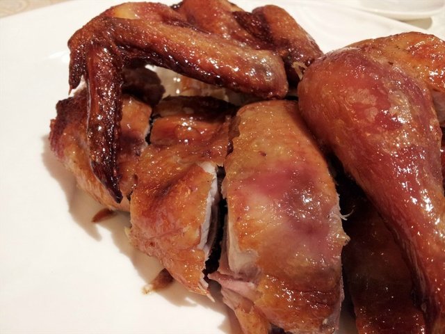 获奖羊城飘香鸡