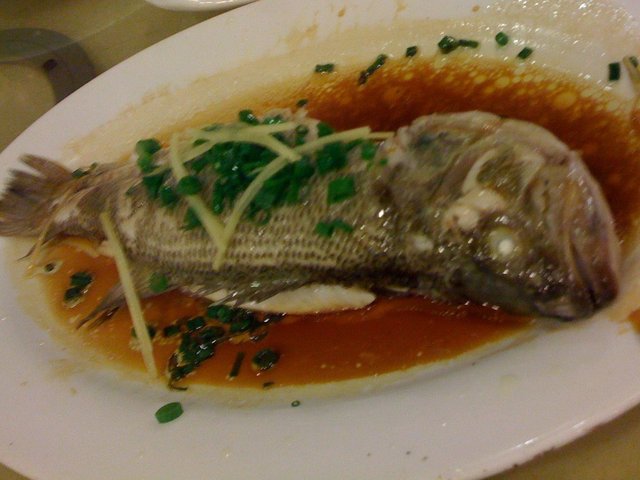清蒸鲈鱼
