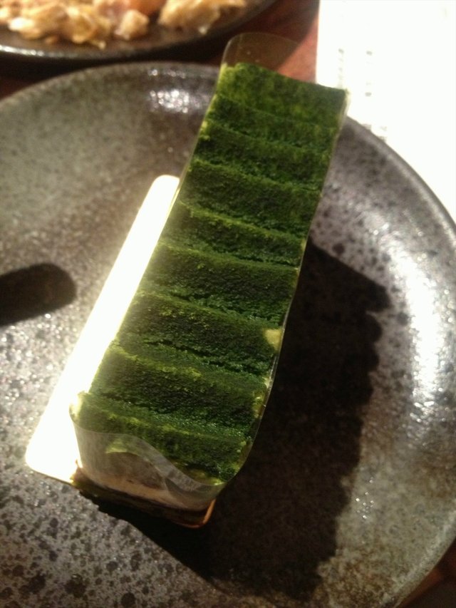 抹茶蛋糕