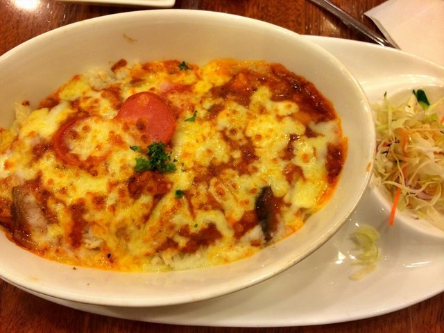 西西里肉酱芝士烤饭