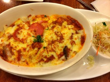 西西里肉酱芝士烤饭