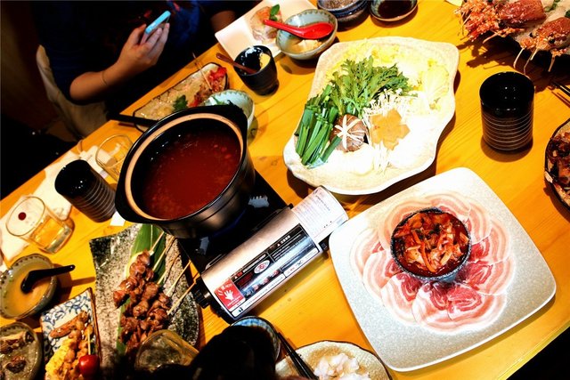 韩国泡菜猪肉锅