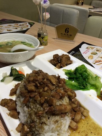 卤肉饭