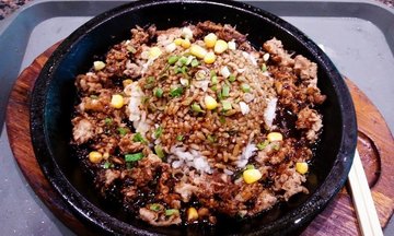 美又美铁板牛排 