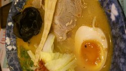 味增拉面