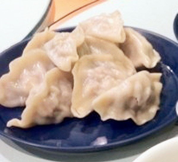 牛肉马蹄蒸饺