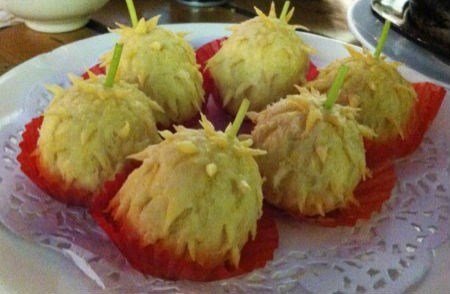 榴莲酥