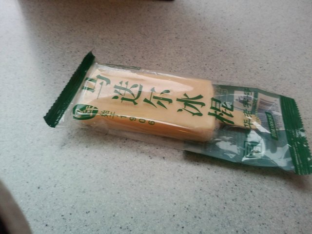 原味冰棍