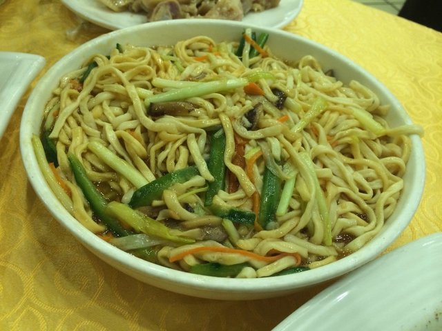 鲍汁长寿面