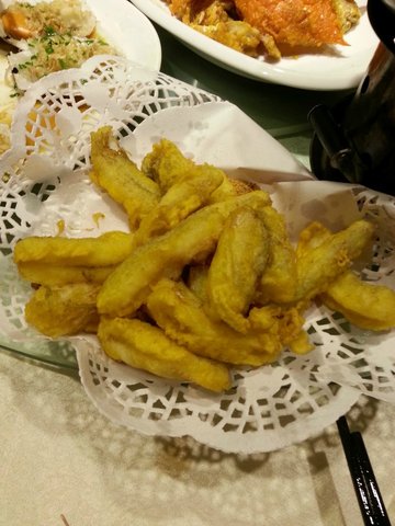 椒盐九肚鱼