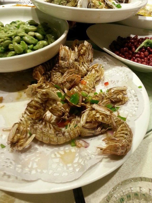椒盐濑尿虾