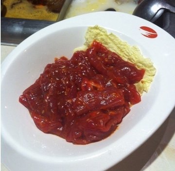 滑牛肉
