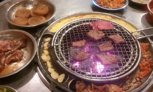 炭韩国烧烤
