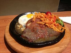 黑牛排