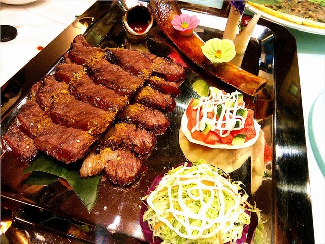 韩式烤牛排