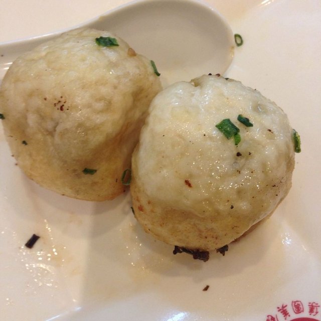 大草虾鲜肉生煎