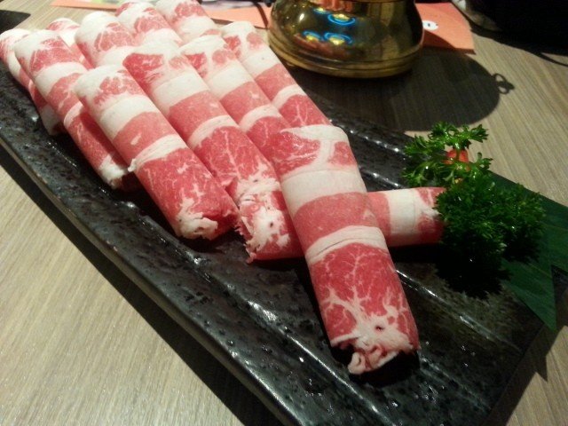 特级雪花牛肉