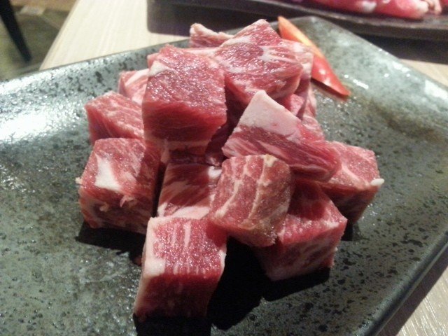 口口香牛肉粒