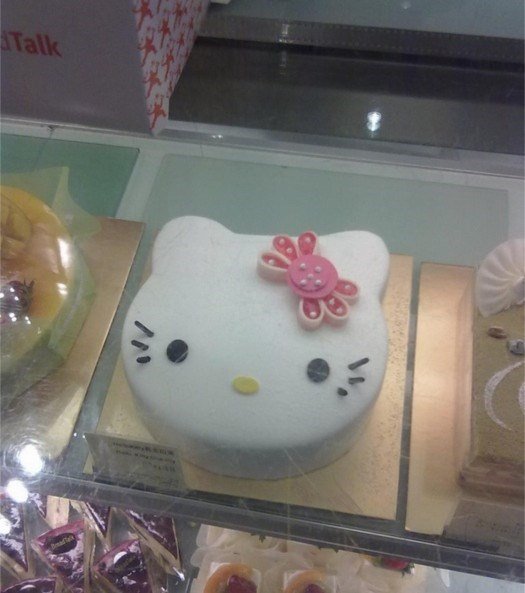 hello kitty 蛋糕