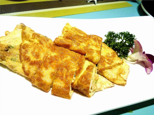 茉莉花煎蛋