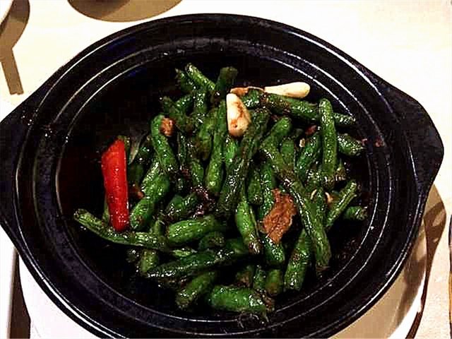 三巴酱四季豆