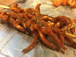 鱿鱼须