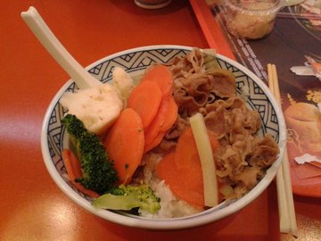 牛肉饭