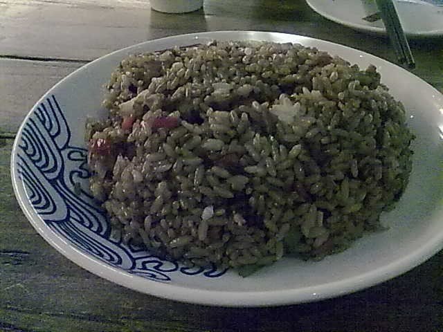 黑三剁炒饭