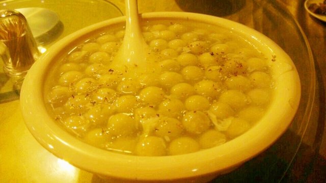 桂花酒酿小圆子