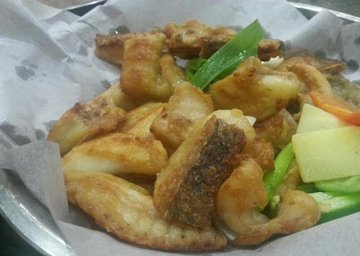 香煎马鲛鱼