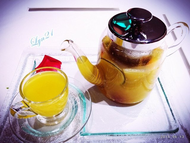 柿园果茶