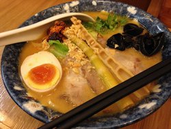 味噌味拉面