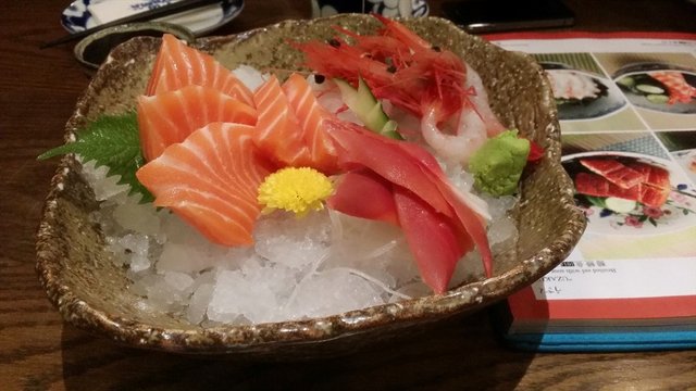 刺身拼盘