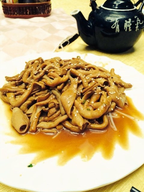 豉油皇鹅肠 - 陈家祠的有腥气)