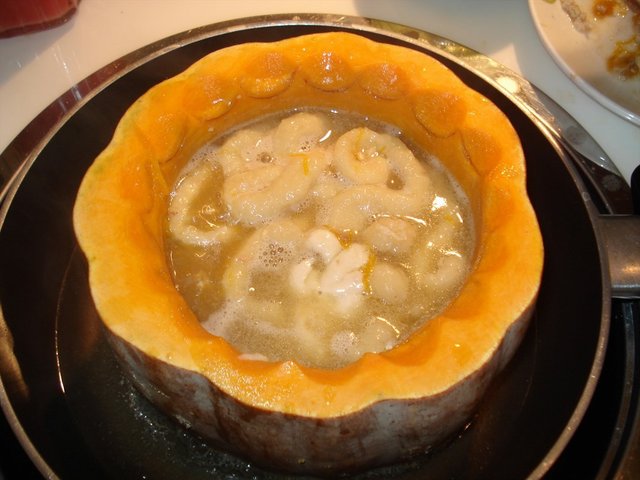 鲜虾面