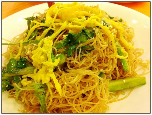 三丝炒米粉