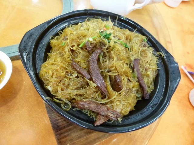 牛柳粉丝