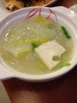 白菜豆腐