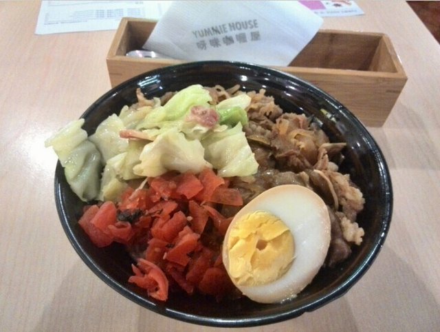 炭烧肥牛饭